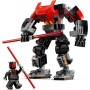 LEGO Star Wars 75411 Meca de Darth Maul - Juguete de Construcción - Figura de Acción con Espada Láser Roja de Doble Hoja y