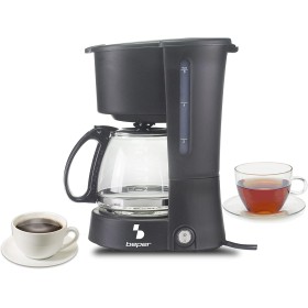 BEPER Cafetera Americana BEPER BC.060 Color Negro, 6 Tazas, de Goteo