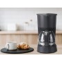 BEPER Cafetera Americana BEPER BC.060 Color Negro, 6 Tazas, de Goteo
