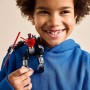 LEGO Star Wars 75411 Meca de Darth Maul - Juguete de Construcción - Figura de Acción con Espada Láser Roja de Doble Hoja y
