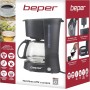 BEPER Cafetera Americana BEPER BC.060 Color Negro, 6 Tazas, de Goteo