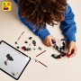 LEGO Star Wars 75411 Meca de Darth Maul - Juguete de Construcción - Figura de Acción con Espada Láser Roja de Doble Hoja y