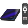 Ugoos SK2 TV Box Android 12.0 RTD1325, 4 GB de RAM, 32 GB de ROM, WiFi 6, Ethernet 100 MB, USB 2.0, Bluetooth 5.2, Compatible