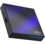Ugoos SK2 TV Box Android 12.0 RTD1325, 4 GB de RAM, 32 GB de ROM, WiFi 6, Ethernet 100 MB, USB 2.0, Bluetooth 5.2, Compatible
