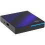 Ugoos SK2 TV Box Android 12.0 RTD1325, 4 GB de RAM, 32 GB de ROM, WiFi 6, Ethernet 100 MB, USB 2.0, Bluetooth 5.2, Compatible