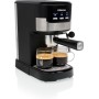 Tristar Máquina de Espresso 2 tazas a la vez | Apta para cápsulas de Nespresso y café molido | Calienta tazas | Apto para
