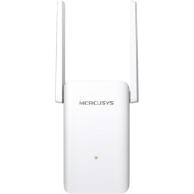 MERCUSYS ME80X - Amplificador WLAN Wi-Fi 6, repetidor AX3000 Dual Band (574 Mbps a 2,4 GHz, 2402 Mbps a 5 GHz), Puerto Gigabit,