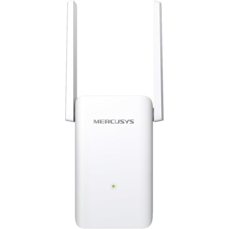 MERCUSYS ME80X - Amplificador WLAN Wi-Fi 6, repetidor AX3000 Dual Band (574 Mbps a 2,4 GHz, 2402 Mbps a 5 GHz), Puerto Gigabit,