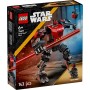 LEGO Star Wars 75411 Meca de Darth Maul - Juguete de Construcción - Figura de Acción con Espada Láser Roja de Doble Hoja y
