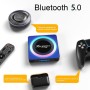 Android 13.0 TV Box,X88 Pro 13 Acrylic 4GB RAM 64GB ROM RK3528 Quad-Core WiFi6 Dual Band 2.4G/5.8G BT5.0 8K HDR10+ Ultra HD