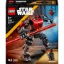 LEGO Star Wars 75411 Meca de Darth Maul - Juguete de Construcción - Figura de Acción con Espada Láser Roja de Doble Hoja y