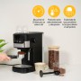 Tristar Máquina de Espresso 2 tazas a la vez | Apta para cápsulas de Nespresso y café molido | Calienta tazas | Apto para