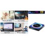 Android 13.0 TV Box,X88 Pro 13 Acrylic 4GB RAM 64GB ROM RK3528 Quad-Core WiFi6 Dual Band 2.4G/5.8G BT5.0 8K HDR10+ Ultra HD