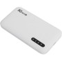 5G WiFi 6 Hotspot móvil de alta velocidad compatible con 16 dispositivos, 6100 mAh, enrutador WiFi portátil con ranura para