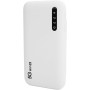5G WiFi 6 Hotspot móvil de alta velocidad compatible con 16 dispositivos, 6100 mAh, enrutador WiFi portátil con ranura para