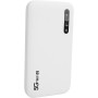 5G WiFi 6 Hotspot móvil de alta velocidad compatible con 16 dispositivos, 6100 mAh, enrutador WiFi portátil con ranura para