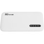 5G WiFi 6 Hotspot móvil de alta velocidad compatible con 16 dispositivos, 6100 mAh, enrutador WiFi portátil con ranura para