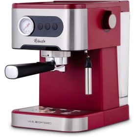 XSQUO Useful Tech Cafetera Express. Espresso y Cappuccino, 1350w, 20 bar, Vaporizador Orientable, Sistema termo Block de