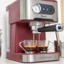 XSQUO Useful Tech Cafetera Express. Espresso y Cappuccino, 1350w, 20 bar, Vaporizador Orientable, Sistema termo Block de