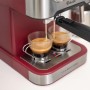 XSQUO Useful Tech Cafetera Express. Espresso y Cappuccino, 1350w, 20 bar, Vaporizador Orientable, Sistema termo Block de
