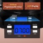 Aigostar Benno - Cafetera de goteo,1.5L(12 Tazas)con Temporizador Programable, Filtro Reutilizable, Pantalla LCD, 800W, Cafetera