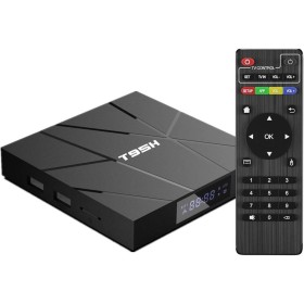 Sofobod Android 10.0 TV Box T95H TV Box 4GB RAM/32GB ROM 4K TV Allwinner H616, up to 1.5 GHz H.265 Decoding 2.4GHz WiFi Smart TV