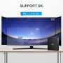 Sofobod Android 10.0 TV Box T95H TV Box 4GB RAM/32GB ROM 4K TV Allwinner H616, up to 1.5 GHz H.265 Decoding 2.4GHz WiFi Smart TV