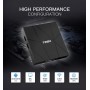 Sofobod Android 10.0 TV Box T95H TV Box 4GB RAM/32GB ROM 4K TV Allwinner H616, up to 1.5 GHz H.265 Decoding 2.4GHz WiFi Smart TV