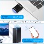Adaptador WiFi USB para PC USB WiFi 6 para PC Doble Banda 5GHz/2.4GHz Receptor Ordenador Portátil AX900Mbs Dongle Inalámbrico