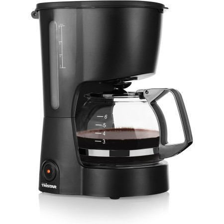 Tristar Cafetera, Capacidad 6 Tazas, 600W, Función Mantener Caliente, Apagado Automático, Filtro Permanente, Sistema Antigoteo,
