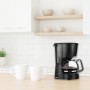 Tristar Cafetera, Capacidad 6 Tazas, 600W, Función Mantener Caliente, Apagado Automático, Filtro Permanente, Sistema Antigoteo,