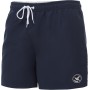 Ladeheid Bañador Hombre Natación Secado Rápido con Forro Interior de Malla, Pantalón Corto Deportivo con Bolsillos, Cintura