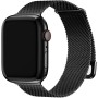 Fullmosa Correa Magnética Compatible con Apple Watch 44mm 45mm 46mm 49mm 42mm,Bracelet de Acero Inoxidable Milanese Loop para