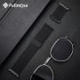 Fullmosa Correa Magnética Compatible con Apple Watch 44mm 45mm 46mm 49mm 42mm,Bracelet de Acero Inoxidable Milanese Loop para