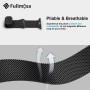 Fullmosa Correa Magnética Compatible con Apple Watch 44mm 45mm 46mm 49mm 42mm,Bracelet de Acero Inoxidable Milanese Loop para