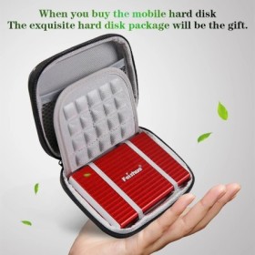 Personalización privada Almacenamiento de disco duro externo 320G 500G