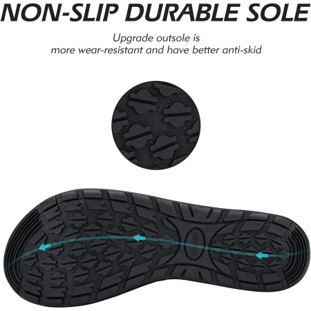SAGUARO Zapatos de Agua Hombre Mujer Zapatos de Playa Escarpines Verano Secado Rápido Calcetines Natación Calzado Surf Acuàticos