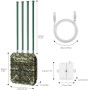 WAVLINK AX3000 - Extensor WiFi 6 para exteriores de largo alcance, WiFi 6 punto de acceso inalámbrico para exteriores,