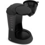 Orbegozo CG 4060 N - Cafetera de goteo, 12 tazas de capacidad, sistema antigoteo, jarra de cristal, indicador luminoso, 750 W,