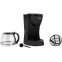 Orbegozo CG 4060 N - Cafetera de goteo, 12 tazas de capacidad, sistema antigoteo, jarra de cristal, indicador luminoso, 750 W,