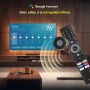 CHiQ L40QH7G TV QLED de 40 Pulgadas con HDR 10, diseño sin Bordes, Google TV, Asistente de Google