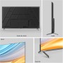 CHiQ L40QH7G TV QLED de 40 Pulgadas con HDR 10, diseño sin Bordes, Google TV, Asistente de Google