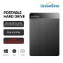 UnionSine HDD USB3.0 Disco duro externo portátil 500 GB 2,5 "memoria d