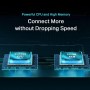 TP-Link Next-Gen Wi-Fi 6 AX3000 Mbps Gigabit Dual Band Wireless Router, OneMesh Supported, 1× USB 3.0 Port, Ideal for Gaming