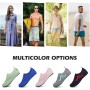 SAGUARO Zapatos de Agua Hombre Mujer Zapatos de Playa Escarpines Verano Secado Rápido Calcetines Natación Calzado Surf Acuàticos