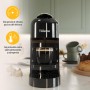 Cafetera de cápsulas Tristar - Compatible con cápsulas Nespresso - Bandeja de goteo desmontable - Depósito de agua extraíble