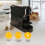 Cafetera de cápsulas Tristar - Compatible con cápsulas Nespresso - Bandeja de goteo desmontable - Depósito de agua extraíble