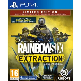 Edición limitada de Tom Clancy's Rainbow Six Extraction (exclusiva en Amazon.co.uk) (PS4)