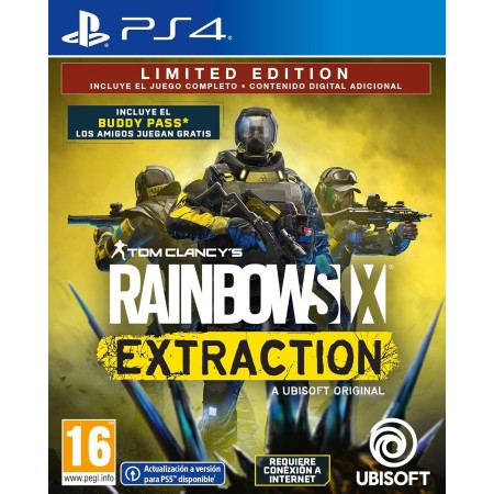 Edición limitada de Tom Clancy's Rainbow Six Extraction (exclusiva en Amazon.co.uk) (PS4)