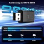 WONLINK Adaptador USB WiFi 6 (802.11ax) 900 Mbps Doble Banda + Bluetooth 5.3 | Compatible con Windows 11/10 | WPA3, Alta